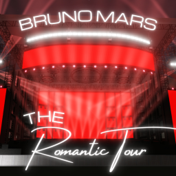 The Romantic Tour - Bruno Mars (WIP)