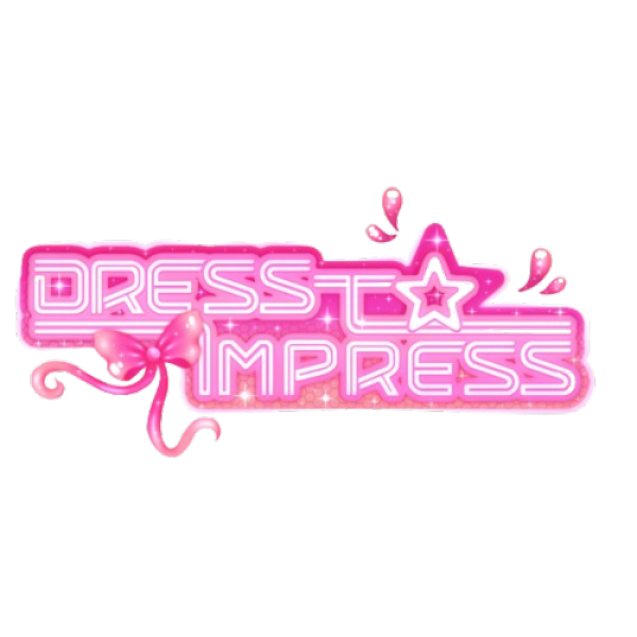 Dress To Impress Logo DTI Default Logo Roblox decal