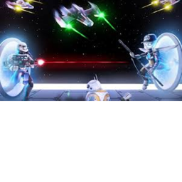 LEMON.MILK's Place Star wars Ships