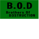 ►B.O.D◄ WRW Brothers Of D3STRUCTION Fan Group