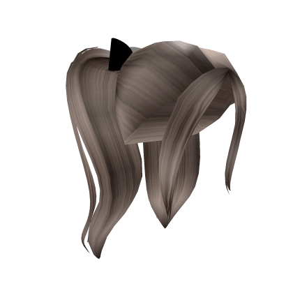 Y2K Popular Pigtails - Blonde Roblox item