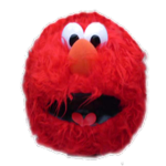 #Elmos blue fan group