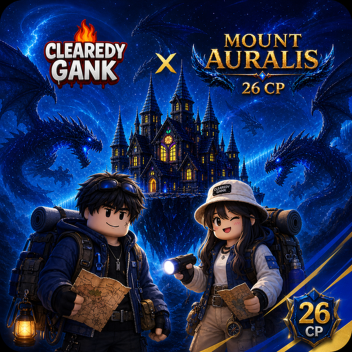 MOUNT AURALIS x CLEAREADY GANK