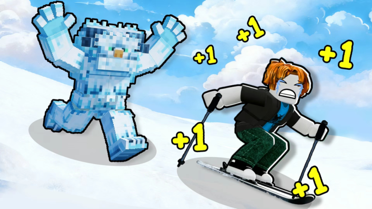 +1 Speed Skiing  Escape ❄ screenshot 4