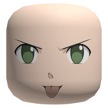 Maka Albarn Tongue Out Face | Soul Eater