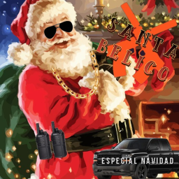 Ayuda a santa belico a salvar navidad