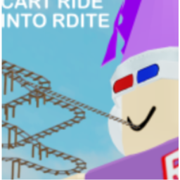 Cart ride into rdite!
