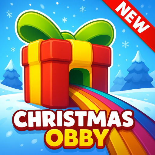 [🎁NEW] Christmas Obby!🎄 official Roblox game thumbnail