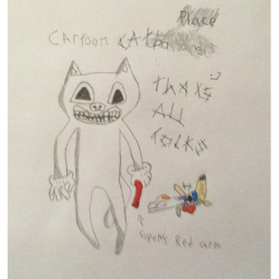 Cartoon Cat’s ####### #####