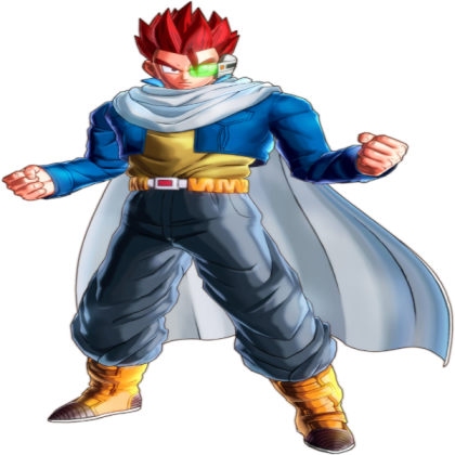 Mystery character from dragon ball xenoverse Roblox decal