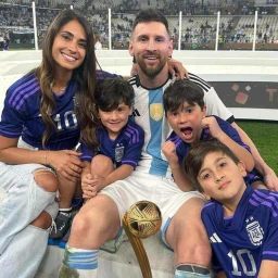 MEET LIONEL MESSI FAMILY [TUNG TUNG UPDATE] icon