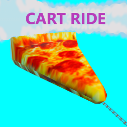 Cart ride for fun (Into Pizza)