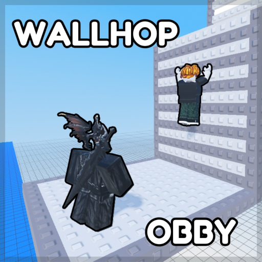 [UPD] Axi's Wall Hop Obby official Roblox game thumbnail