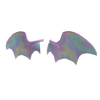 Holo Bat Wings