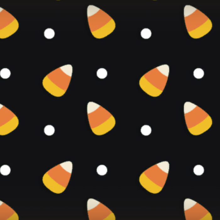 Spooky Halloween Candy Corn