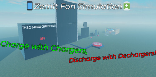 +📱 Zemit Fon Simulation 🔋 (charge n' decharge!)