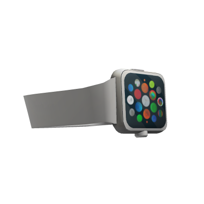 3.0 Max Watch - White