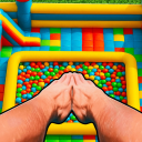 Jump Into Bouncy Castle Obby