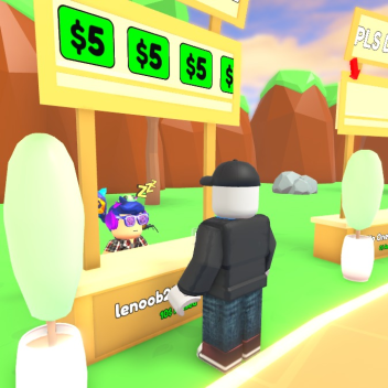 Be Generous💸 (Donation Game)