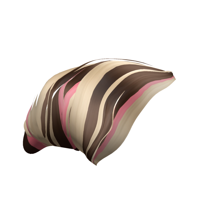Neopolitan Highlight Y2k Pouf Hair Bump