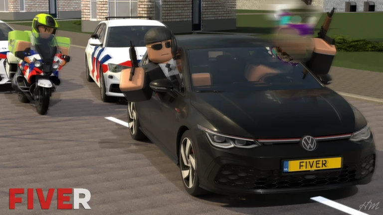 FiveR - Roleplay [NEW MAP!!☃️]