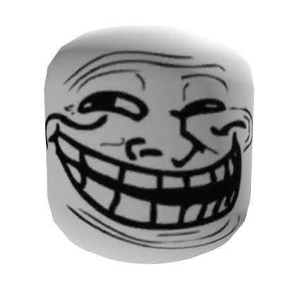 Roblox Item Trollface