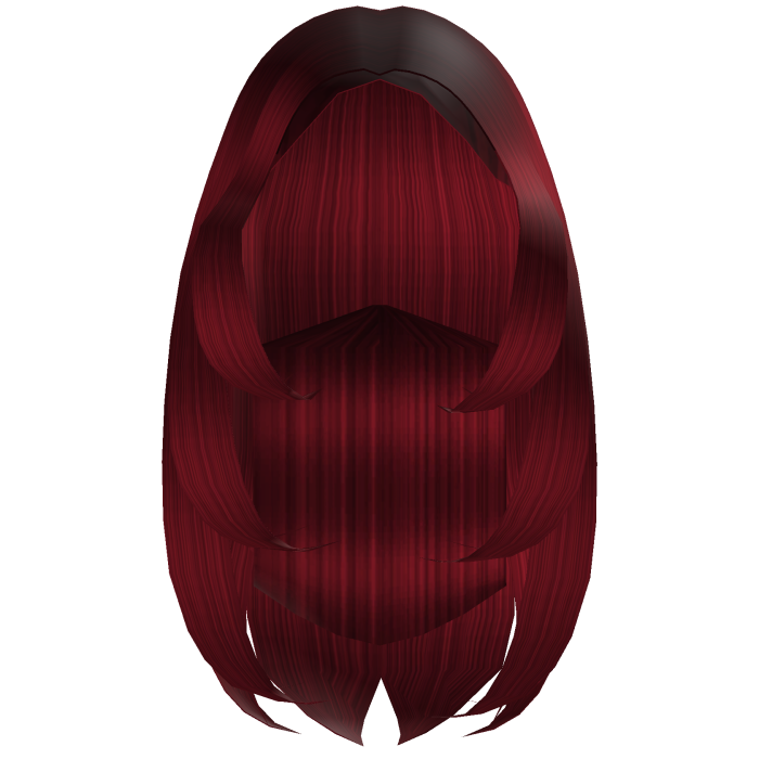 Red Feathered Long Layers