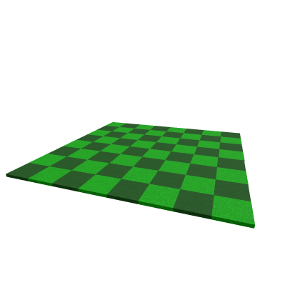 Green hill floor