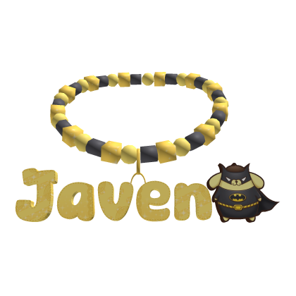 javen batman necklace Roblox item
