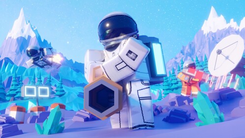 Planet Mining Simulator! 🪐