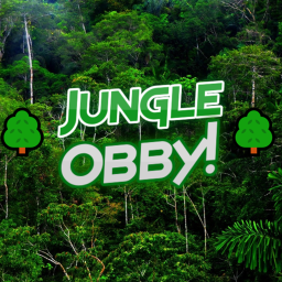 [NEW!] 🌳Jungle Obby!🌳