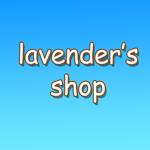 Lavender's accessories and shirts shop!