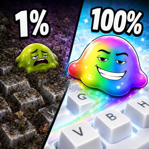 Slime A Keyboard!