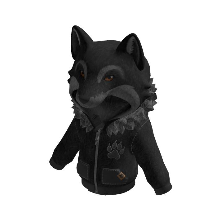 Black Wolf Hoodie[2AM]
