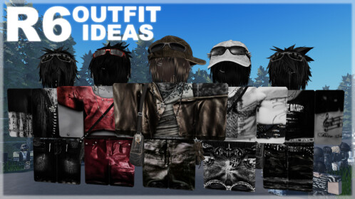 [🔥800+] R6 Outfit Ideas