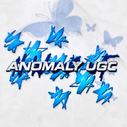 Anomaly UGC Roblox group icon