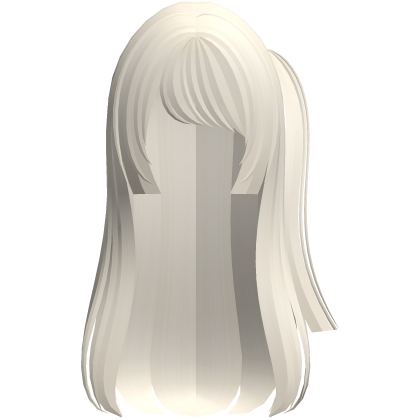 emo moe hime long hair w side pony blonde