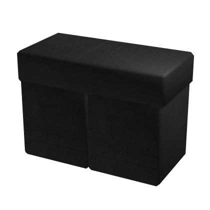 [1.0] Simple Black Jean Shorts