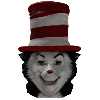 Cat in the hat
