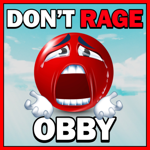 [NEW] Don't RAGE Obby!