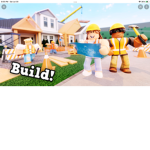 Bloxburg playing with friends