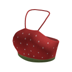 Strawberry Cute Crop Top