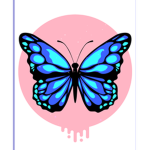 !bluebutterflies!