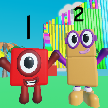 Numberblocks OBBY Adventure (Keine Farbe)