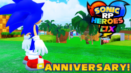 [🏝️SONIC R...🏎️] Bohaterowie Sonic RP DX 