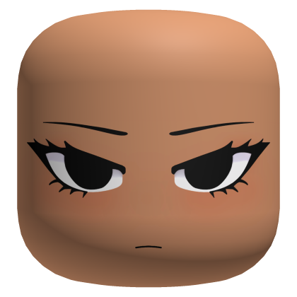 Annoyed Face - Nougat Roblox item
