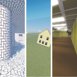 [4 LEVELS] Backrooms