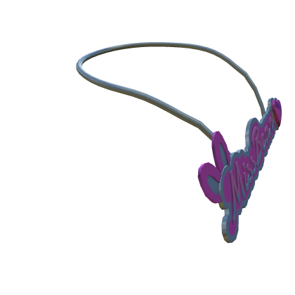 Miss Bean's Cutie Valentine Bunny Neckless :3