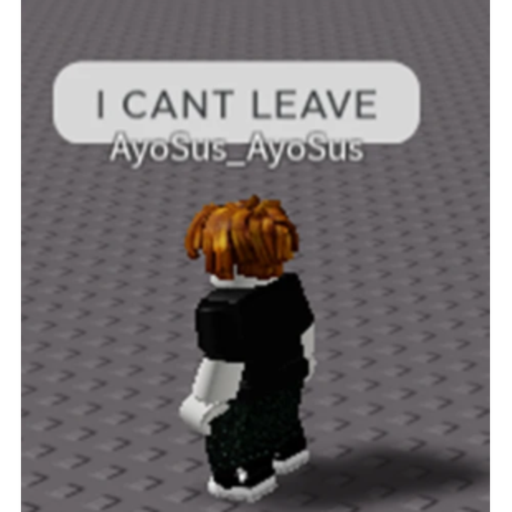 You Can Leave This Game!