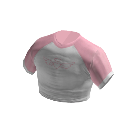 Pink Angelic Heart Top thumbnail